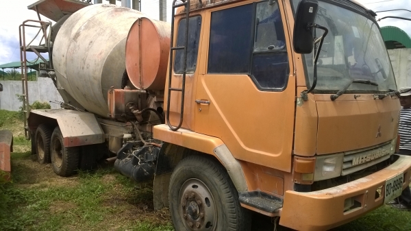 รถโม่ FUSO FN527M-TF2763  รถสวย...ช่วงยาว10ล้อดั้ม ไม่เอาโม่ก็ได้.(ได้เล่มทะเบียนแล้ว...)