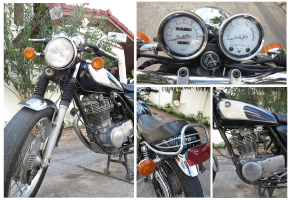 Yamaha SR 400 ปี1998 (เลขเต็ม) Yamaha SR 400 ปี1998 (เลขเต็ม)