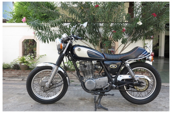 Yamaha SR 400 ปี1998 (เลขเต็ม) Yamaha SR 400 ปี1998 (เลขเต็ม)