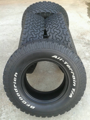 ขายยาง BF ALL 265/75R16