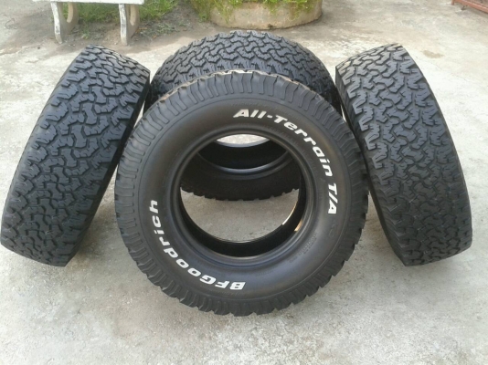 ขายยาง BF ALL 265/75R16
