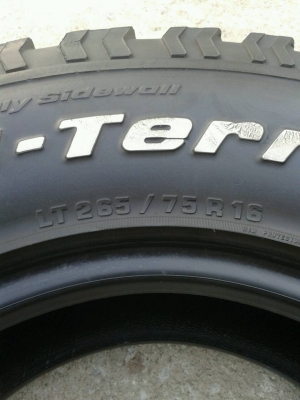 ขายยาง BF ALL 265/75R16