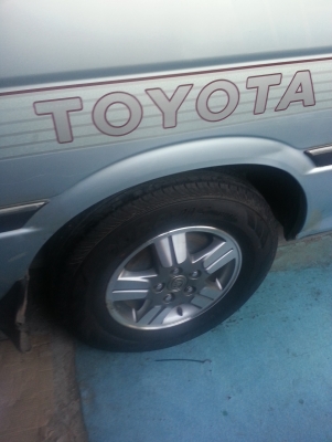 รถตู้พร้อมใช้ ปี96ลำดับที่2