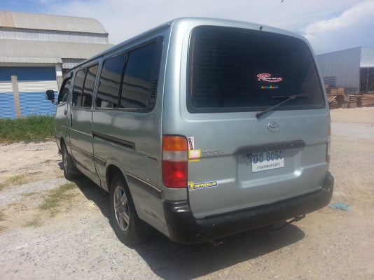 รถตู้พร้อมใช้ ปี96ลำดับที่2 รถตู้พร้อมใช้ ปี96ลำดับที่2