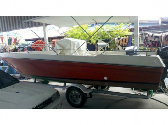 เรือไฟเบอร์ขนาด 20ฟุต เครื่องยามาฮ่า70แรงม้า ออกทะเลสบายๆ