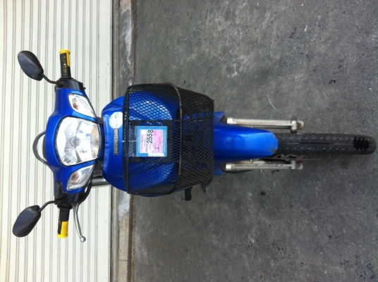 ...ขาย wave 125 สตาร์ทมือ สีน้ำเงิน ดำ