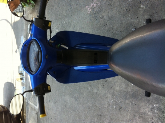 ...ขาย wave 125 สตาร์ทมือ สีน้ำเงิน ดำ