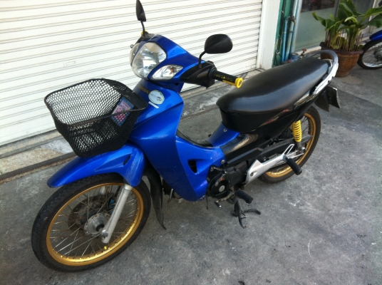 ...ขาย wave 125 สตาร์ทมือ สีน้ำเงิน ดำ