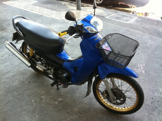 ...ขาย wave 125 สตาร์ทมือ สีน้ำเงิน ดำ