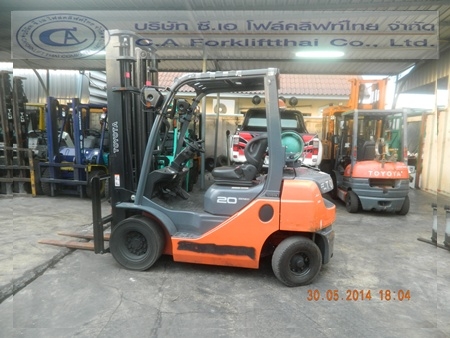 ขายรถ โฟล์คลิฟท์ TOYOTA รุ่น 8-FG20