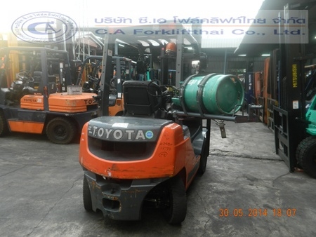 ขายรถ โฟล์คลิฟท์ TOYOTA รุ่น 8-FG20