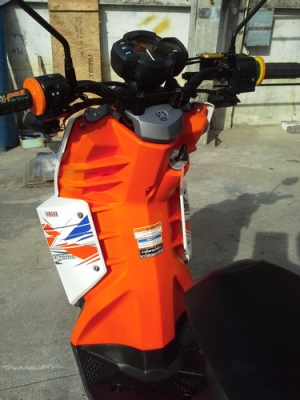 Yamaha TTX (ล้อแม็กซ์) รถปี55 สวยๆครับ