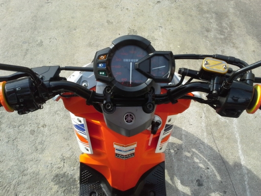 Yamaha TTX (ล้อแม็กซ์) รถปี55 สวยๆครับ