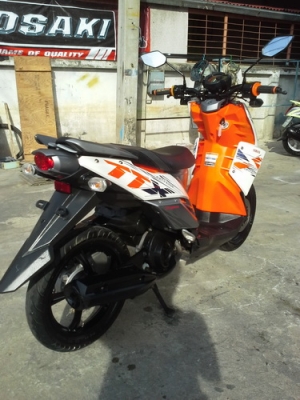 Yamaha TTX (ล้อแม็กซ์) รถปี55 สวยๆครับ