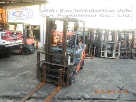 ขายรถ โฟล์คลิฟท์ TOYOTA รุ่น 8-FG15