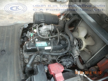 ขายรถ โฟล์คลิฟท์ TOYOTA รุ่น 8-FG15