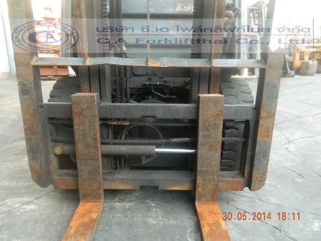 ขายรถ โฟล์คลิฟท์ TOYOTA รุ่น 8-FG15