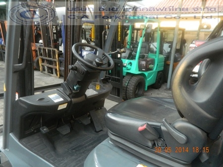 ขายรถ โฟล์คลิฟท์ TOYOTA รุ่น 8-FG10