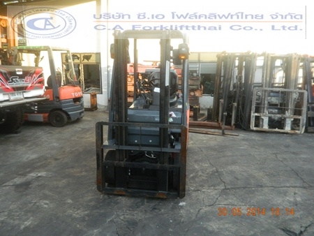 ขายรถ โฟล์คลิฟท์ TOYOTA รุ่น 8-FG10