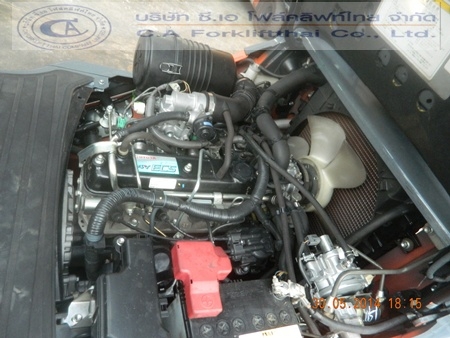 ขายรถ โฟล์คลิฟท์ TOYOTA รุ่น 8-FG10