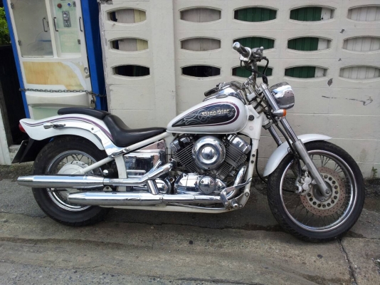 ขาย แดร๊กสตาร์ 400 ปี 99 เครื่องดี รถ อินวอย ตัวคลาสสิค สวยๆตามรูปครับ ขายถูกๆ 75000  0811160919