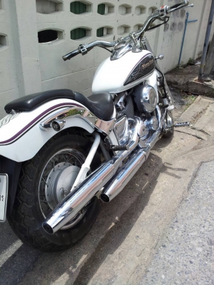 ขาย แดร๊กสตาร์ 400 ปี 99 เครื่องดี รถ อินวอย ตัวคลาสสิค สวยๆตามรูปครับ ขายถูกๆ 75000  0811160919