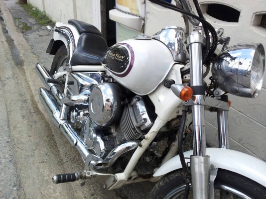 ขาย แดร๊กสตาร์ 400 ปี 99 เครื่องดี รถ อินวอย ตัวคลาสสิค สวยๆตามรูปครับ ขายถูกๆ 75000  0811160919