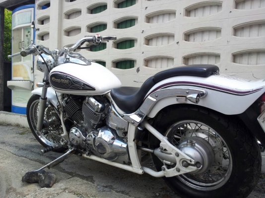 ขาย แดร๊กสตาร์ 400 ปี 99 เครื่องดี รถ อินวอย ตัวคลาสสิค สวยๆตามรูปครับ ขายถูกๆ 75000  0811160919