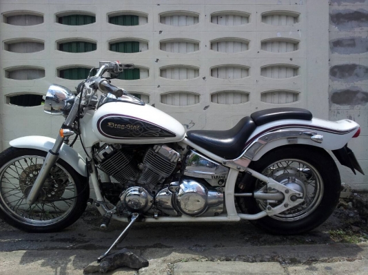 ขาย แดร๊กสตาร์ 400 ปี 99 เครื่องดี รถ อินวอย ตัวคลาสสิค สวยๆตามรูปครับ ขายถูกๆ 75000  0811160919