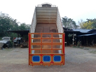 ขายรถบรรทุกหกล้อดั๊มพ์ HINO KM 777 เครื่อง WO4D 117 แรง ดั๊มพ์ยาว 4.30เมตร ยาง8.25 รถห้างแท้ทะเบียนพร้อม