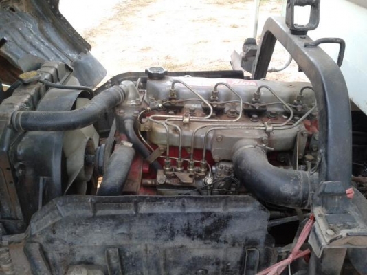 ขายรถบรรทุกหกล้อดั๊มพ์ HINO KM 777 เครื่อง WO4D 117 แรง ดั๊มพ์ยาว 4.30เมตร ยาง8.25 รถห้างแท้ทะเบียนพร้อม