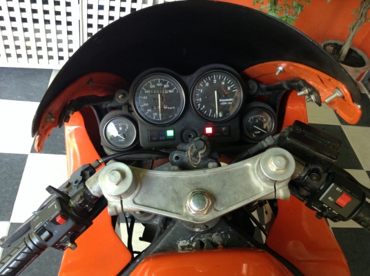 ZXR400 ให้ราคาถูกๆไปเลย เอกสารอินวอย์ตัวจริง