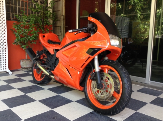 ZXR400 ให้ราคาถูกๆไปเลย เอกสารอินวอย์ตัวจริง