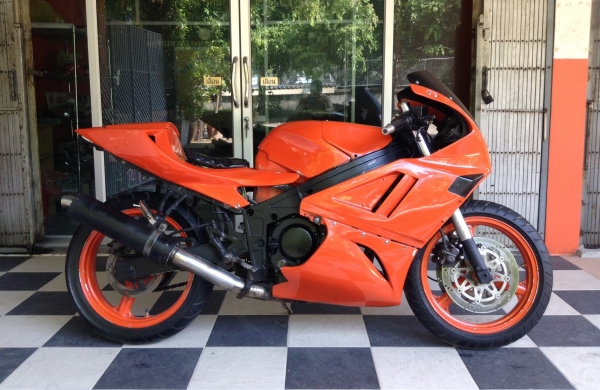 ZXR400 ให้ราคาถูกๆไปเลย เอกสารอินวอย์ตัวจริง