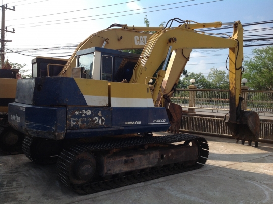 ขายรถแบคโฮ KOMATSU รุ่นPC120-3 สภาพสวย พร้อมใช้งาน เอกสารครบ ขายรถแบคโฮ KOMATSU รุ่นPC120-3 สภาพสวย พร้อมใช้งาน เอกสารครบ