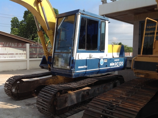ขายรถแบคโฮ KOMATSU รุ่นPC120-3 สภาพสวย พร้อมใช้งาน เอกสารครบ ขายรถแบคโฮ KOMATSU รุ่นPC120-3 สภาพสวย พร้อมใช้งาน เอกสารครบ