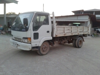 ขายหกล้อดัมพ์ Isuzu NPR หัวไฟฟ้า เครื่อง 115 แรง กระบะดัมพ์ 4.20 เมตร ทะเบียนพร้อม