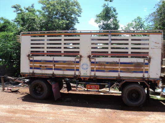 ขายสิบล้อ DECA 270 แม่ลูก แม่ 2คานหน้า