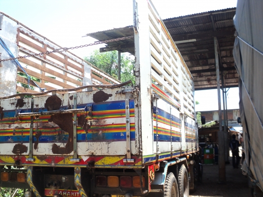 ขายสิบล้อ DECA 270 แม่ลูก แม่ 2คานหน้า