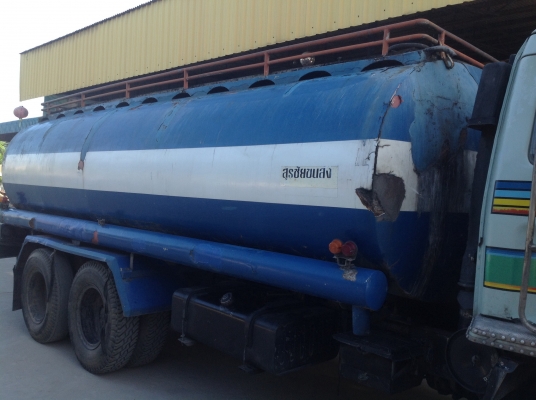 ขายแทงค์น้ำมันพืช สิบล้อ16000 ราคา60000