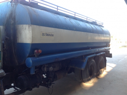 ขายแทงค์น้ำมันพืช สิบล้อ16000 ราคา60000
