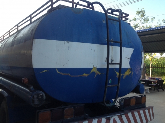 ขายแทงค์น้ำมันพืช สิบล้อ16000 ราคา60000