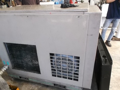 ขายถูก ปั๊มลมสกรู LeRoi USA 30 hp