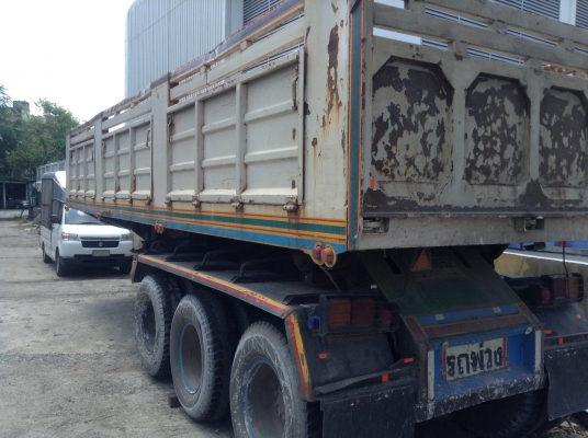 ขายหางเซมิดั้มยาว8.5เมตร3เพลา