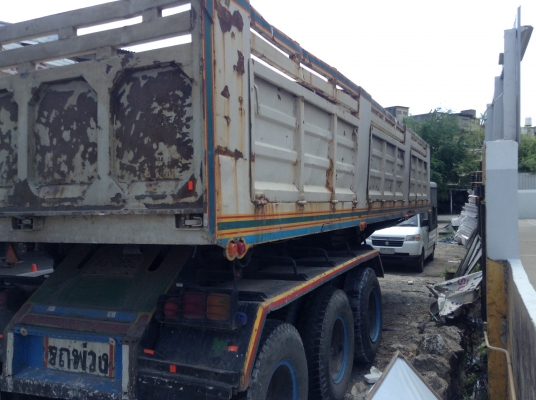 ขายหางเซมิดั้มยาว8.5เมตร3เพลา