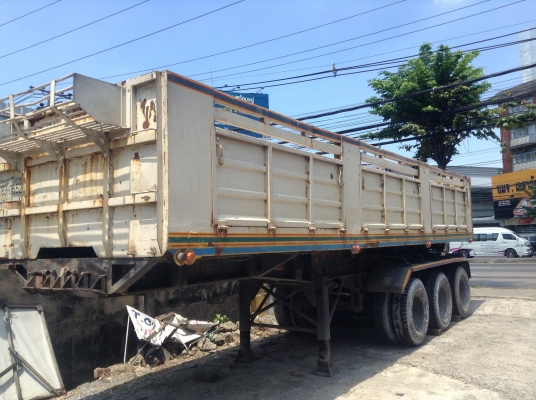 ขายหางเซมิดั้มยาว8.5เมตร3เพลา