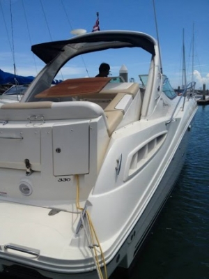 เรือ Sea Ray Sundancer 330 สนใจติดต่อ 090-268-2228 เรือ Sea Ray Sundancer 330 สนใจติดต่อ 090-268-2228