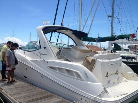 เรือ Sea Ray Sundancer 330 สนใจติดต่อ 090-268-2228 เรือ Sea Ray Sundancer 330 สนใจติดต่อ 090-268-2228