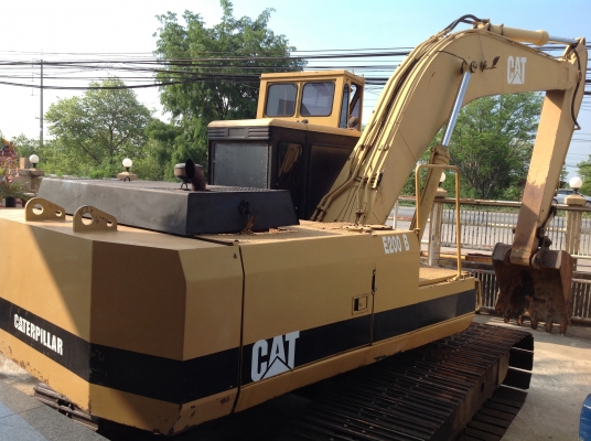 ขายรถแบคโฮ CATERPILLARรุ่นE200B สภาพสวย พร้อมใช้งาน เอกสารครบ ขายรถแบคโฮ CATERPILLARรุ่นE200B สภาพสวย พร้อมใช้งาน เอกสารครบ