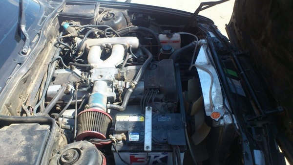 ขายแลก bmw e34 1jge lpg